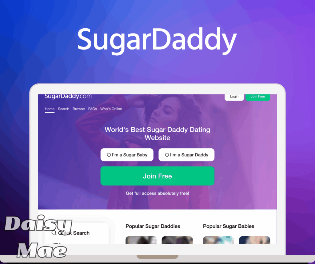 Cougar Dating Site SugarDaddy